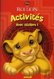 Activites Avec Stickers Le Roi Lion
