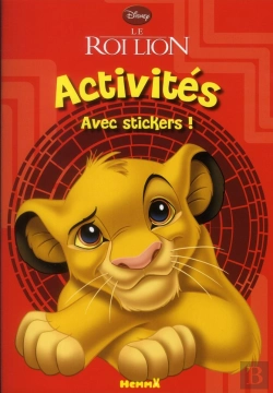Bertrand.pt - Activites Avec Stickers Le Roi Lion