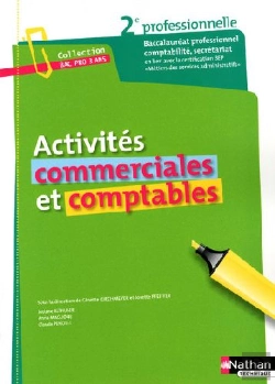 Bertrand.pt - Activités Commerciales Et Comptables ; Baccalauréat Professionnel ; 2nde Professionnel ; Comptabilité, Secrétariat