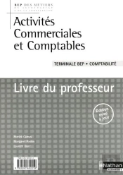 Activites Commerciales Et Comptables Terminale Bep -Comptabilite Livre Du Professeur 2006