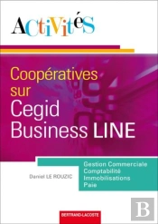 Activités Coopératives Sur Cegid Business Line ; Livre De L'Élève