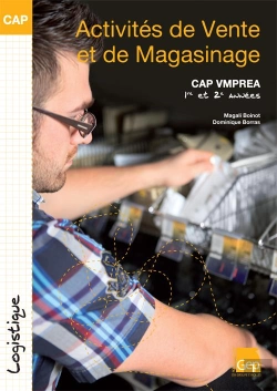 Bertrand.pt - Activités De Vente Et De Magasinage ; Cap Vmprea ; 1ère Et 2ème Années ; Pochette De L'Élève