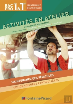 Bertrand.pt - Activités En Atelier ; 1re, Terminale Bac Pro ; Maintenance Des Véhicules, Option Voitures Particulières ; Corrigé