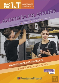 Bertrand.pt - Activités En Atelier, Bac Pro 1re Et Tle : Maintenance Des Véhicules, Option Véhicules Légers