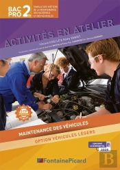 Activités En Atelier, Bac Pro 2de : Maintenance Des Véhicules, Option Véhicules Légers