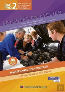 Bertrand.pt - Activités En Atelier, Bac Pro 2de : Maintenance Des Véhicules, Option Véhicules Légers