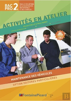 Bertrand.pt - Activités En Atelier ; Bac Pro Maintenance Des Véhicules ; Corrigé