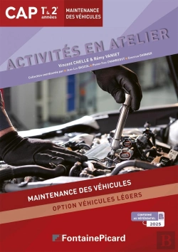 Bertrand.pt - Activités En Atelier, Cap 1re Et 2de : Maintenance Des Véhicules, Option Véhicules Légers
