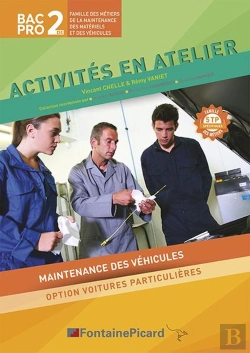Bertrand.pt - Activités En Atelier ; Maintenance Des Vehicules ; 2de Bac Pro