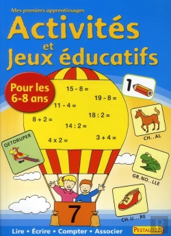Bertrand.pt - Activités Et Jeux Éducatifs Pour Les 6/8 Ans