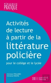 Activités Lecture À Partir De La Littérature Policière