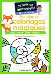 Activites Maternelle Ms - Bloc Coloriages Magiques