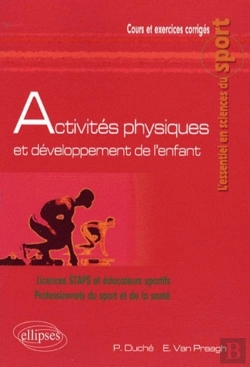 Bertrand.pt - Activités Physiques Et Développement De L'Enfant