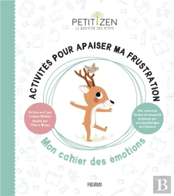 Bertrand.pt - Activites Pour Apaiser Ma Frustration. Mon Cahier Des Emotions