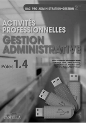 Activites Professionnelles De Gestion Administrative 2e Bac Pro Eleve