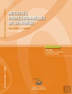 Bertrand.pt - Activites Professionnelles De Synthese (Aps) T.2 Enonce - Aps Du Bts Cgo 2e Annee (Pochette)