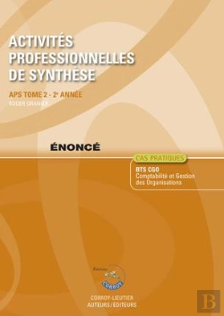 Bertrand.pt - Activites Professionnelles De Synthese (Aps) T.2 Enonce