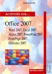 Activités Sur Office 2007