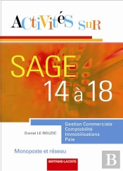 Activités Sur Sage Saari 14 À 16 ; Monoposte Et Réseau