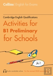 Activities For B1 Preliminary For Schools