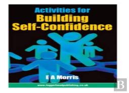 Activities For Building Self-Confidence