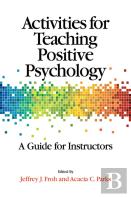 Activities For Teaching Positive Psychology