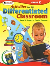 Activities For The Differentiated Classroom: Kindergarten