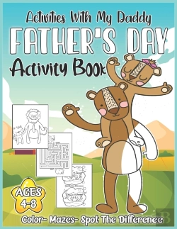 Bertrand.pt - Activities With My Daddy Father'S Day Activity Book