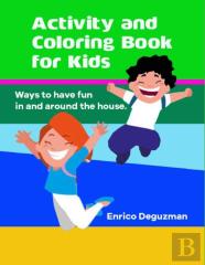 Activity And Coloring Book For Children