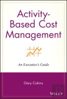 Activity-Based Cost Management
