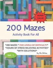 Activity Book 200 Mazes