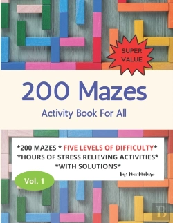 Bertrand.pt - Activity Book 200 Mazes