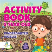 Activity Book 5 Year Old | Kindergarten Puzzles