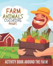 Activity Book Around The Farm
