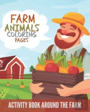 Activity Book Around The Farm