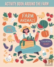 Activity Book Around The Farm