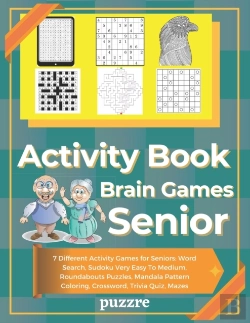 Bertrand.pt - Activity Book Brain Game Senior
