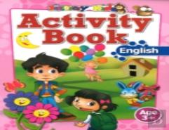 Activity Book: English Age 3+