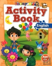 Activity Book: English Age 4+