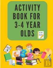 Activity Book For 3-4 Year Olds