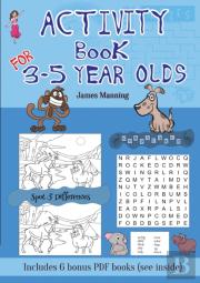 Activity Book For 3 - 5 Year Olds