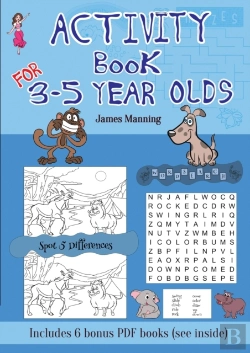 Bertrand.pt - Activity Book For 3 - 5 Year Olds