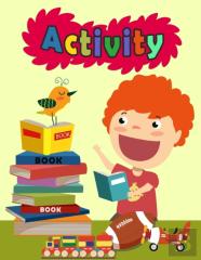 Activity Book For 4 Year Old Children