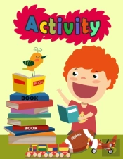 Activity Book For 4 Year Old Children