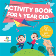 Activity Book For 4 Year Old | Dot To Dots And Mazes