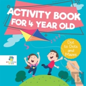 Activity Book For 4 Year Old | Dot To Dots And Mazes