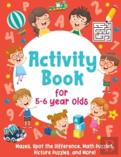 Activity Book For 5-6 Year Olds