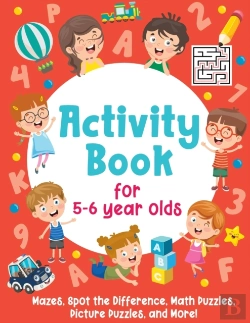 Bertrand.pt - Activity Book For 5-6 Year Olds