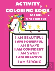 Activity Book For 6-12 Year Old Girl