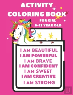 Bertrand.pt - Activity Book For 6-12 Year Old Girl